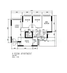 Blk 93A Telok Blangah Parcview (Bukit Merah), HDB 4 Rooms #573982351